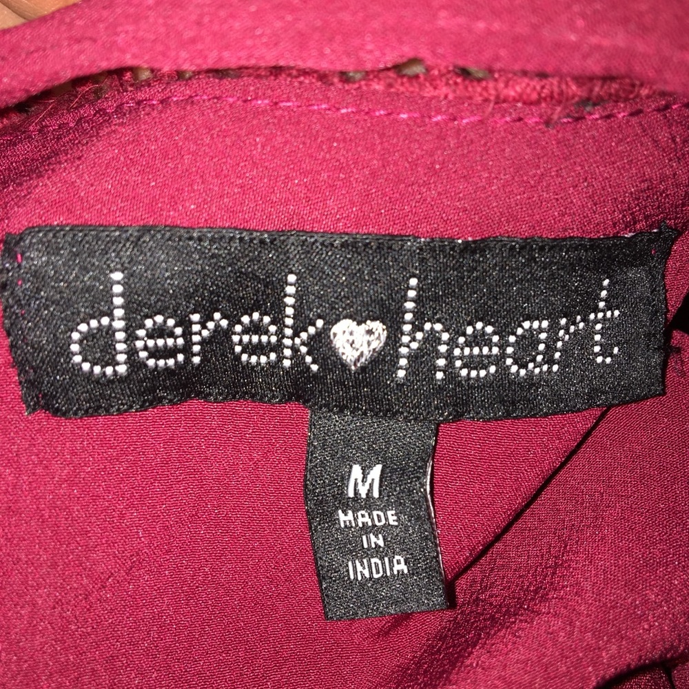Derek Heart Blouse - Picture 5 of 5